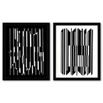 Leyre-II et Altair de la serie Lineaires (Diptych)