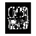 Zeta, Yablapour-II, et Anadyr de la serie Lineaires (Triptych)