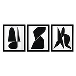 Dorog, Donan, et Kandahar de la serie Etres Ou Fantomes (Triptych)