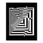 Zeta, Yablapour-II, et Anadyr de la serie Lineaires (Triptych)