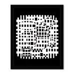 VAH-NEG et Nethe de la serie Croises (Diptych)