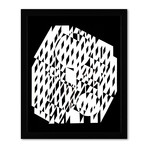 VAH-NEG et Nethe de la serie Croises (Diptych)