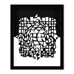 Citra et Ixion-II de la serie Croises (Diptych)