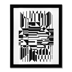 Tilla, Calcis, et Afa de la serie Lineaires (Triptych)