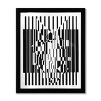 Tilla, Calcis, et Afa de la serie Lineaires (Triptych)