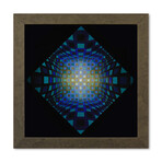 Okta - Stri, Planetary, et Ondocto - Re de la serie Structures Universelles De L'Octogone (Triptych)