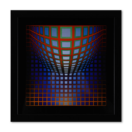 Kezdi - Vega de la serie Structures Universelles Du Damier