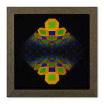 Okta - Stri, Planetary, et Ondocto - Re de la serie Structures Universelles De L'Octogone (Triptych)