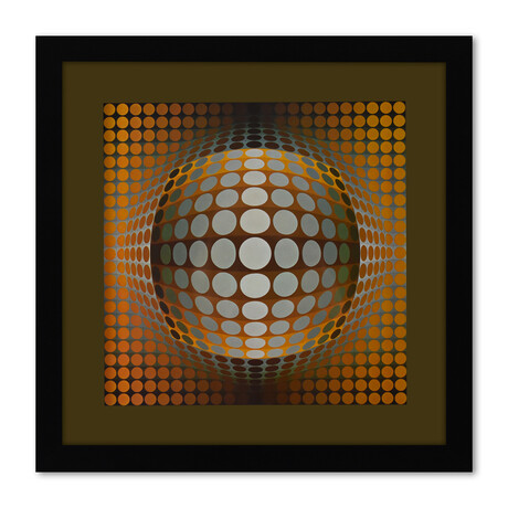 Vega - Zett - 2 de la serie Structures Universelles Du Damier