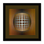 Vega - Zett - 2 de la serie Structures Universelles Du Damier