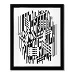 Tilla, Calcis, et Afa de la serie Lineaires (Triptych)