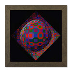 Okta - Stri, Planetary, et Ondocto - Re de la serie Structures Universelles De L'Octogone (Triptych)