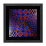 Ondocto - X de la serie Structures Universelles De L'Octogone