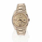 Rolex Datejust SLVADO Perpetual Automatic // 116244 // Pre-Owned