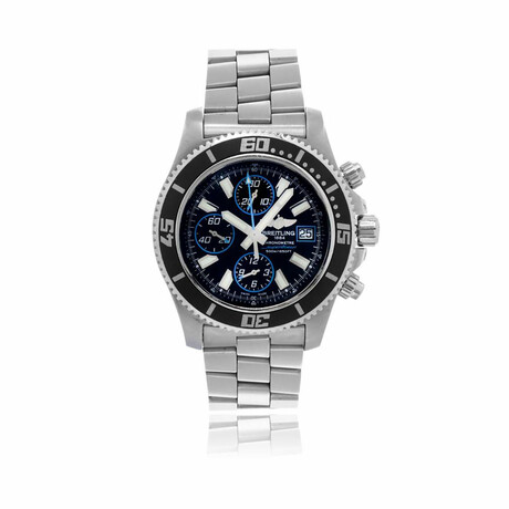 Brietling Superocean Chronograph II Blue Abyss Automatic // A13341 // Pre-Owned