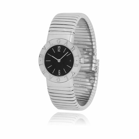 Bulgari Ladies Tubogas Quartz // BB262TS // Pre-Owned