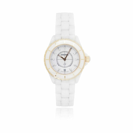 Chanel Ladies J12 Quartz // H2180 // Pre-Owned