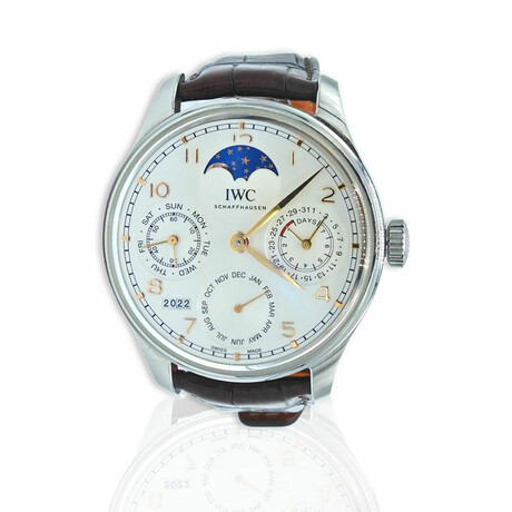 IWC Portugieser Perpetual Calender Edition Boutique Shanghai Automatic // IW503307 // Pre-Owned