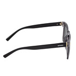Pictor Polarized Sunglasses // Gray Frame + Black Lens