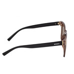 Pictor Polarized Sunglasses // Brown Frame + Brown Lens