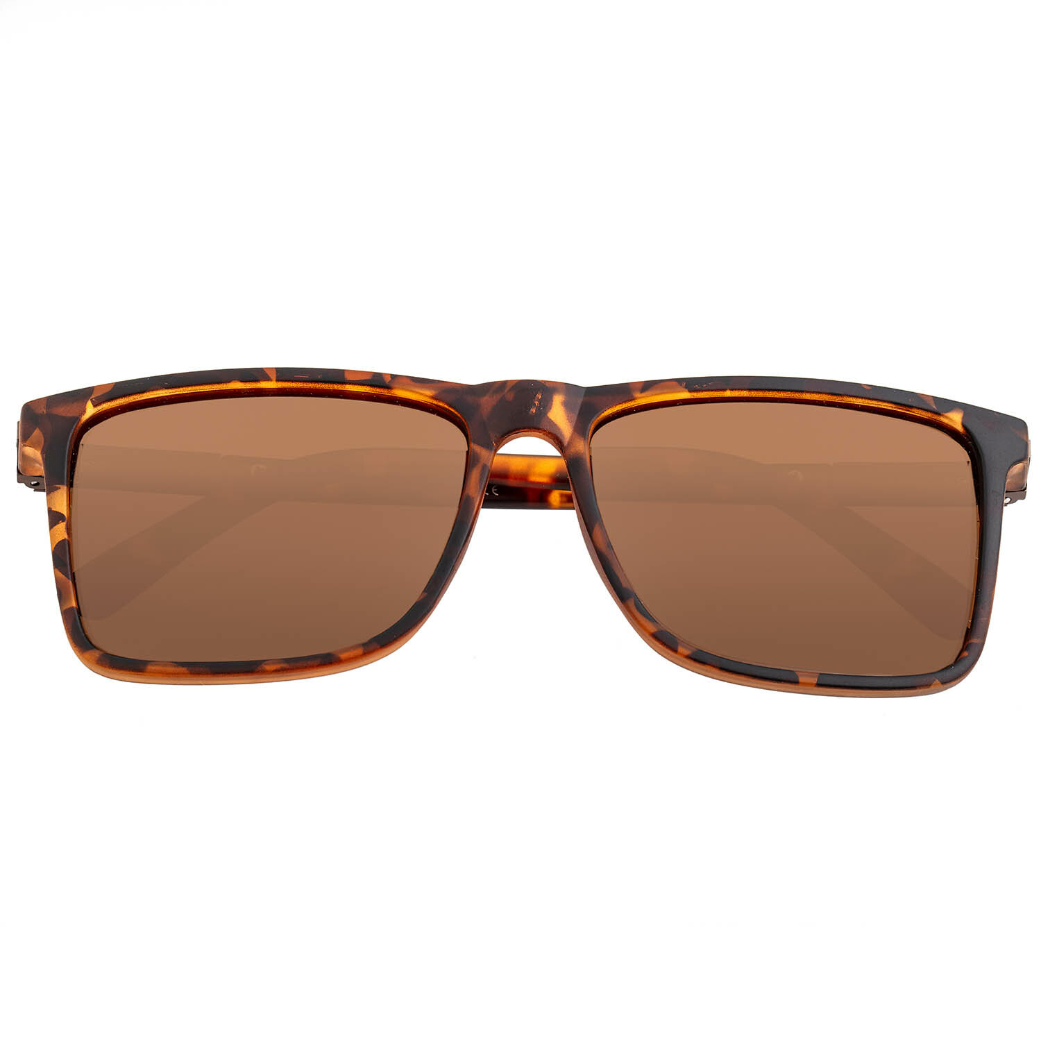 Caelum Polarized Sunglasses // Tortoise Frame + Brown Lens - Breed ...