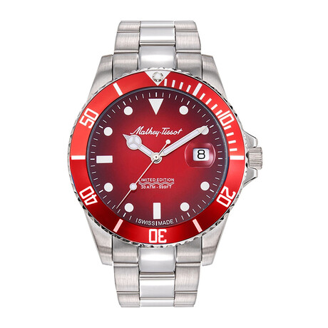 Mathey-Tissot Mathy Vintage Q. 42mm LE Quartz // H908ARE