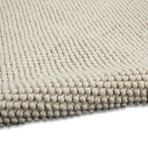 CK80 Textured Dots // Cream (5' x 7')
