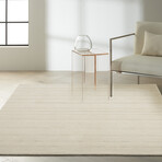 HAL01 Halo // Ivory (4' x 6')