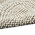 CK80 Textured Dots // Natural (5' x 7')
