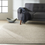 CK80 Textured Dots // Natural (5' x 7')
