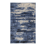 RFV01 River Flow // Blue + Gray (3' x 5')