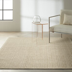 VLC01 Volcanic // Ivory (5' x 7')