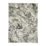 CK56 Balian // Silver + Black (5' x 7')