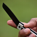 Paramount Pocket Knife // White G10