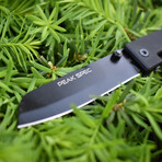 Paramount Pocket Knife // Black G10