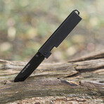 Paramount Pocket Knife // Black G10