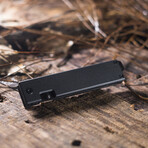 Paramount Pocket Knife // Black G10