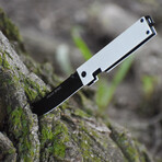 Paramount Pocket Knife // White G10
