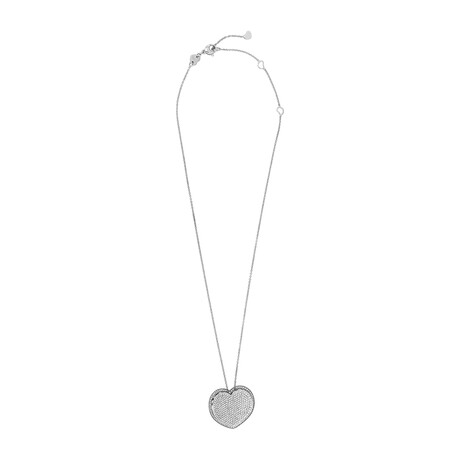 Pasquale Bruni // Liberty 18k White Gold Diamond Necklace // 16"-18.5" // Store Display