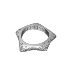 Pasquale Bruni // Metafore 18k White Gold Diamond Pendant Necklace // 30.5" // Store Display