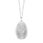 Pasquale Bruni // Cruise 18k White Gold Diamond Necklace // 21" // Store Display