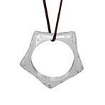 Pasquale Bruni // Metafore 18k White Gold Diamond Pendant Necklace // 30.5" // Store Display