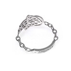 Messika // Faith 18k White Gold Diamond Ring // Ring Size: 6.5 // Store Display