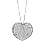 Pasquale Bruni // Liberty 18k White Gold Diamond Necklace // 16"-18.5" // Store Display