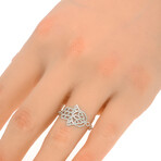 Messika // Faith 18k White Gold Diamond Ring // Ring Size: 6.5 // Store Display