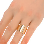 Messika // Kate 18k Rose Gold Diamond Ring // Ring Size: 6.25 // Store Display