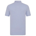 Luke Short Sleeve Polo // Blue (XL)