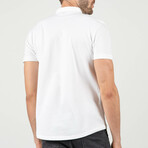 Aiden Short Sleeve Polo // White (3XL)