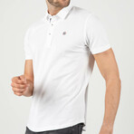 Aiden Short Sleeve Polo // White (S)
