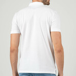 Dillon Short Sleeve Polo // White (XL)